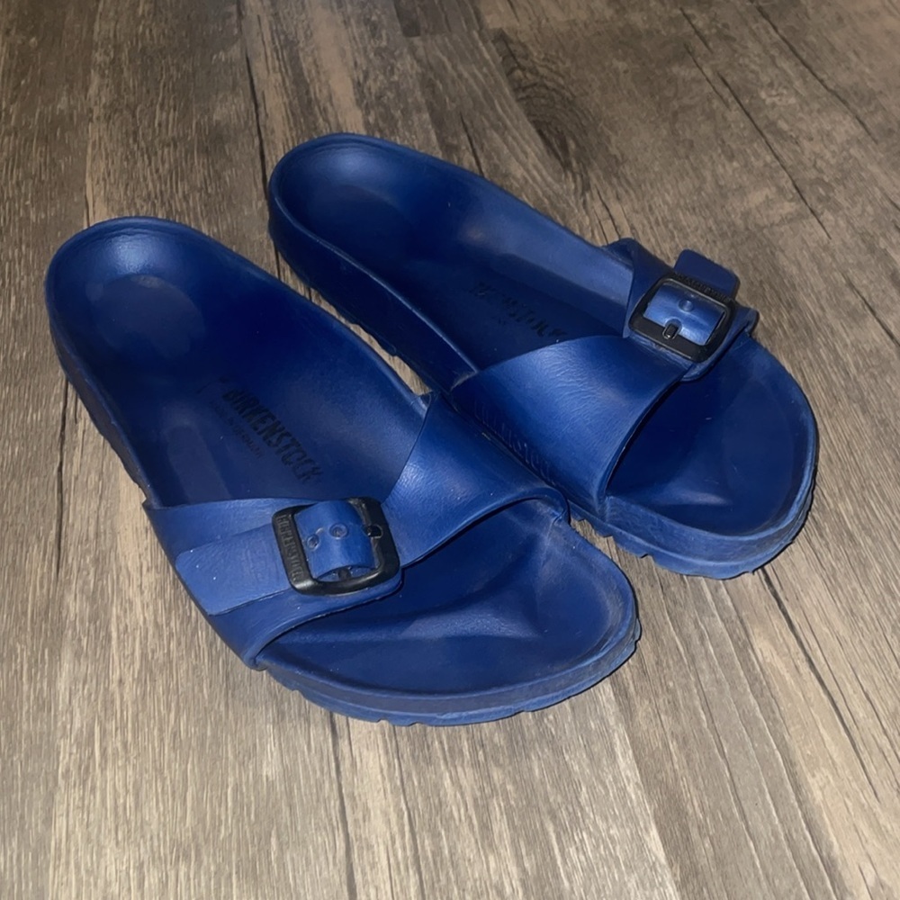 Birkenstock Unisex Madrid  Size 36 EU US 6 Preowned - Picture 2 of 6